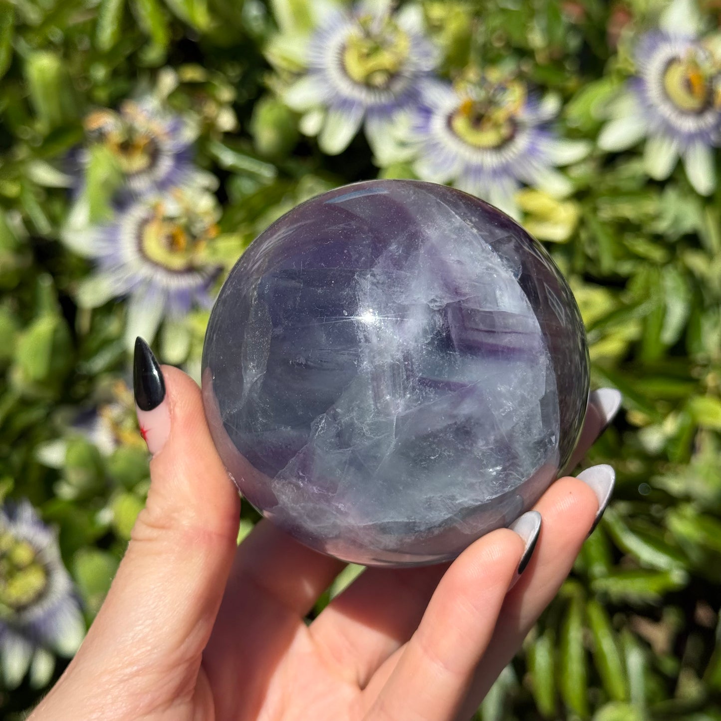 Fluorite Sphere