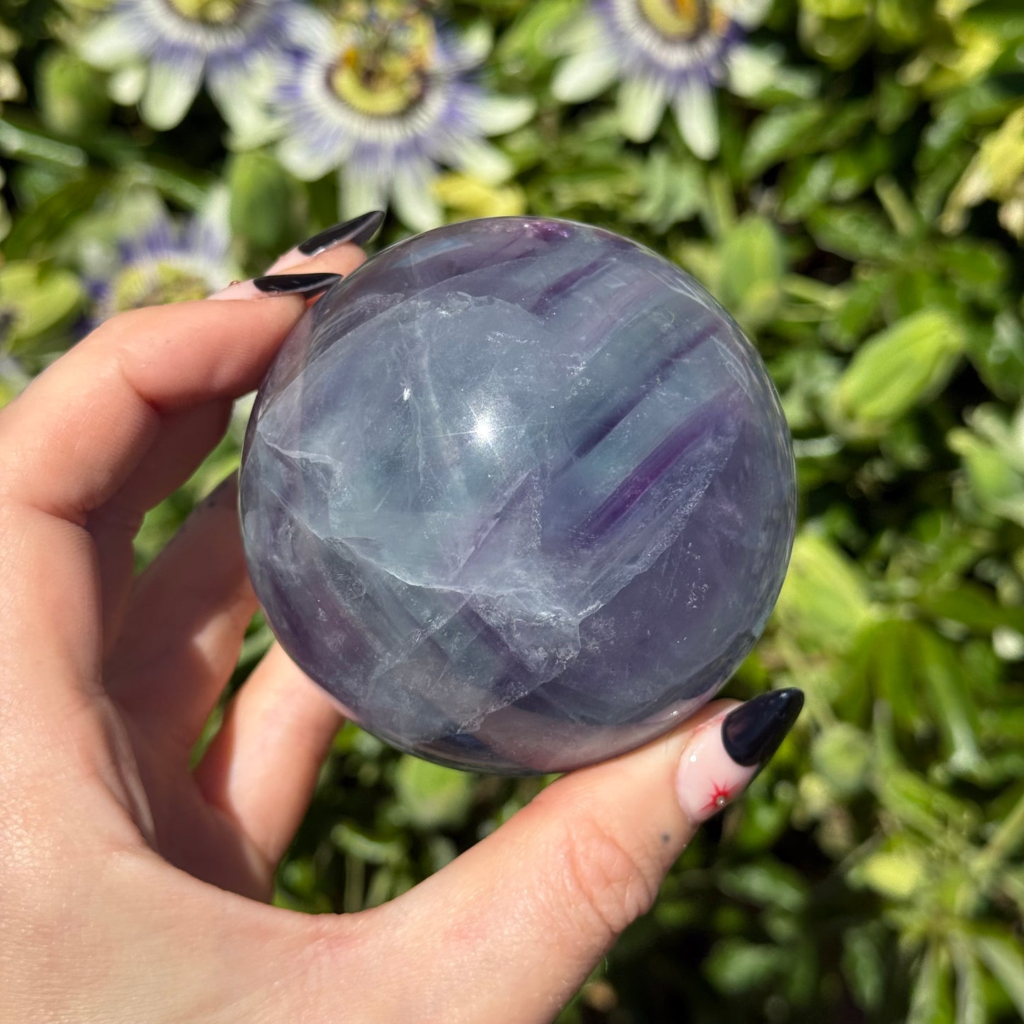 Fluorite Sphere