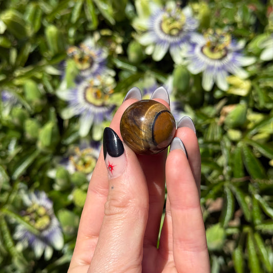 Tigers Eye Sphere