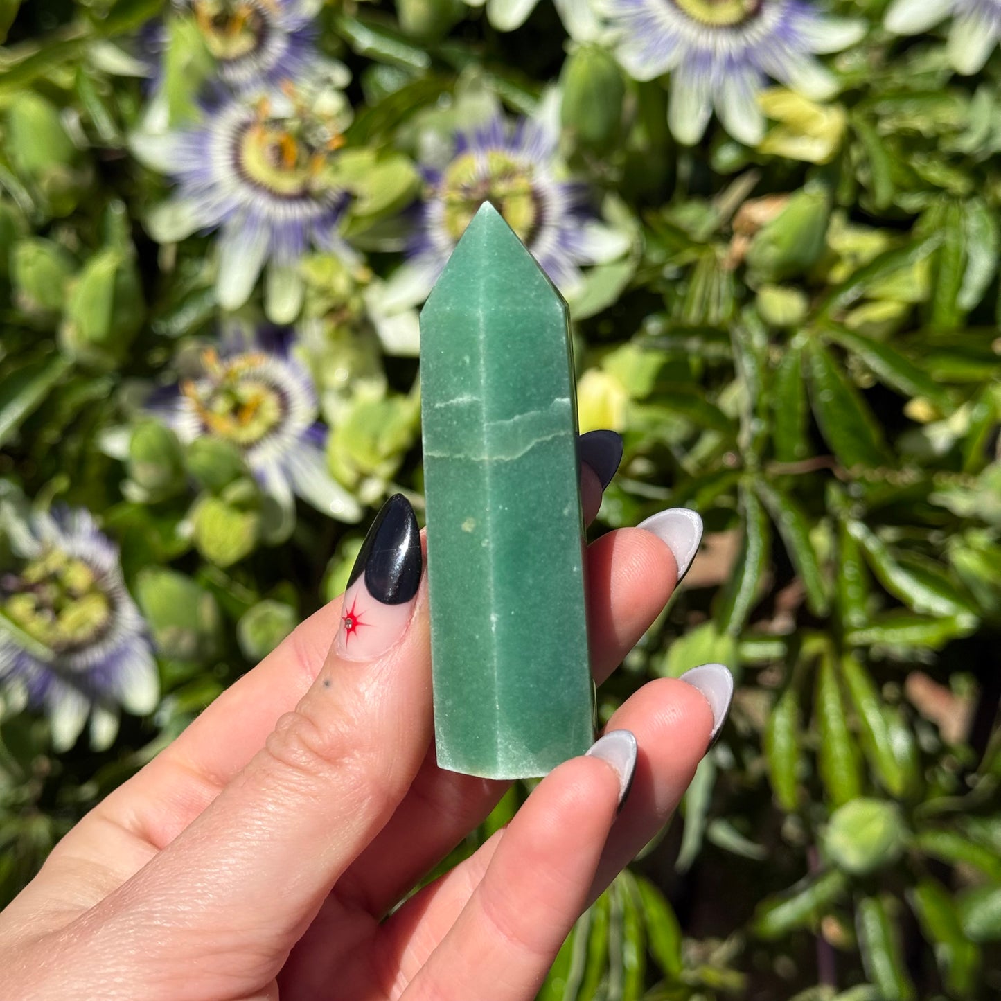 Green Aventurine Tower