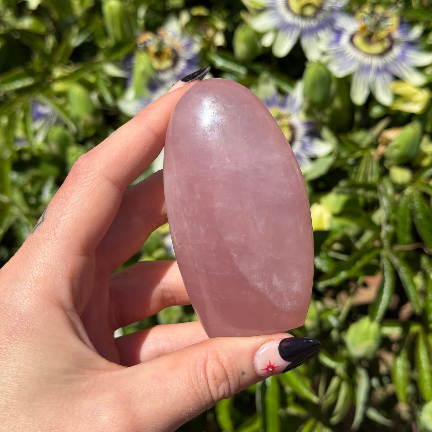 Rose Quartz Freeform