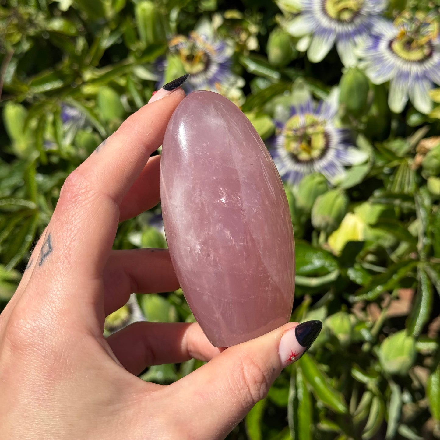 Rose Quartz Freeform