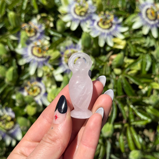 Rose Quartz Goddess