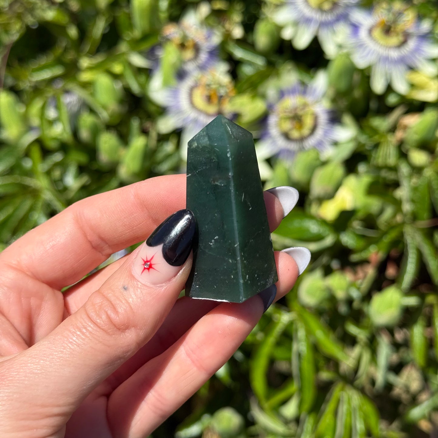 Green Aventurine Tower