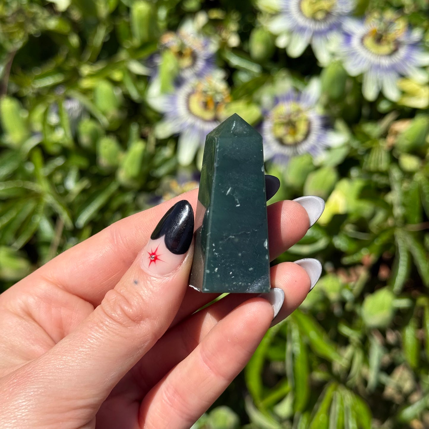 Green Aventurine Tower