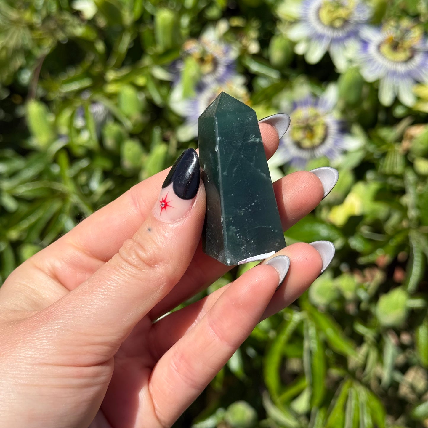 Green Aventurine Tower