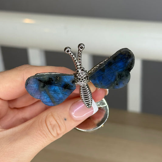 Labradorite Butterfly