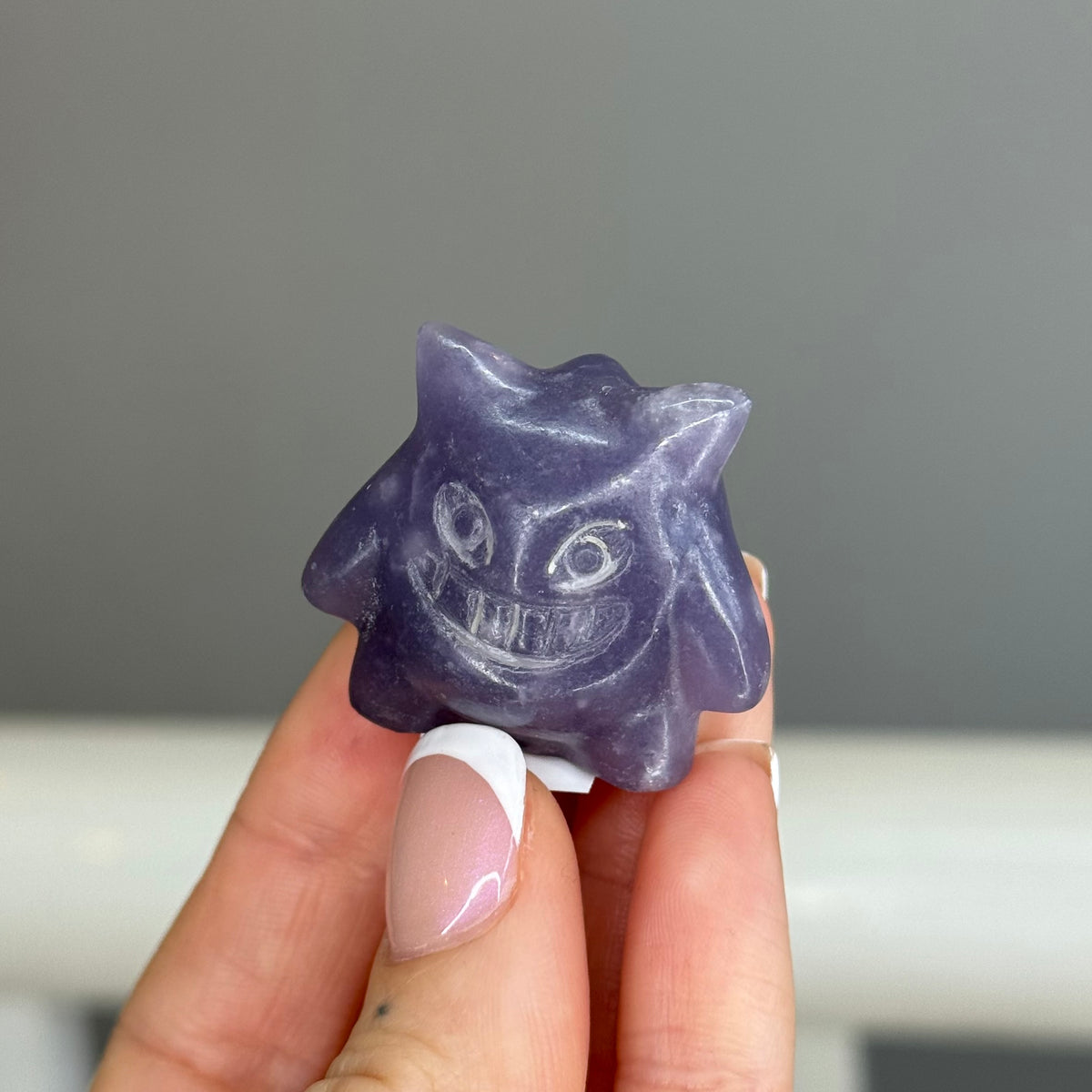 Lepidolite Gengar