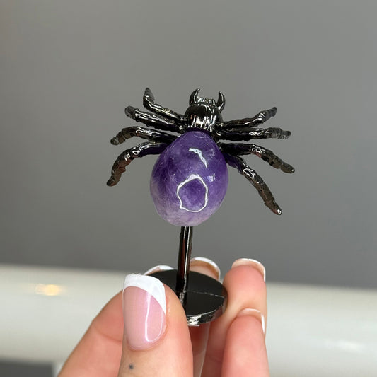 Amethyst Spider