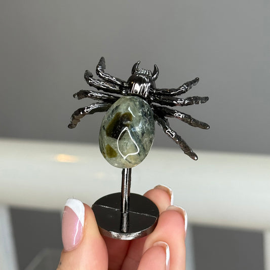 Prehnite Spider