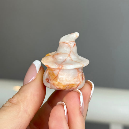 Jasper Spooky Pumpkin