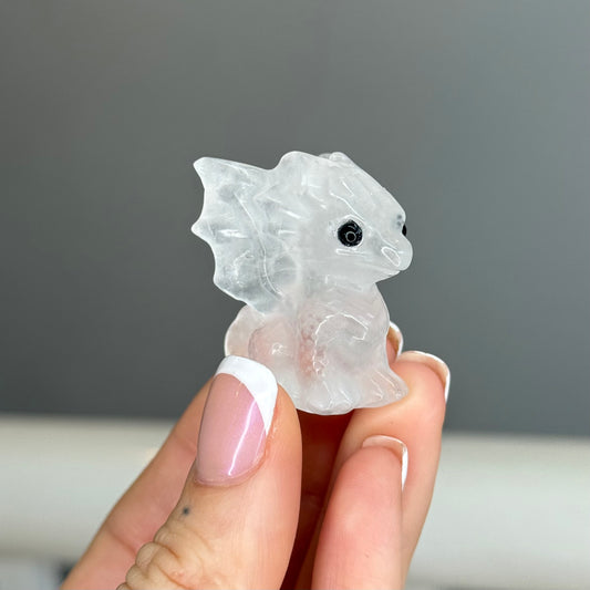Quartz Dragon ( he's just a lil guy )