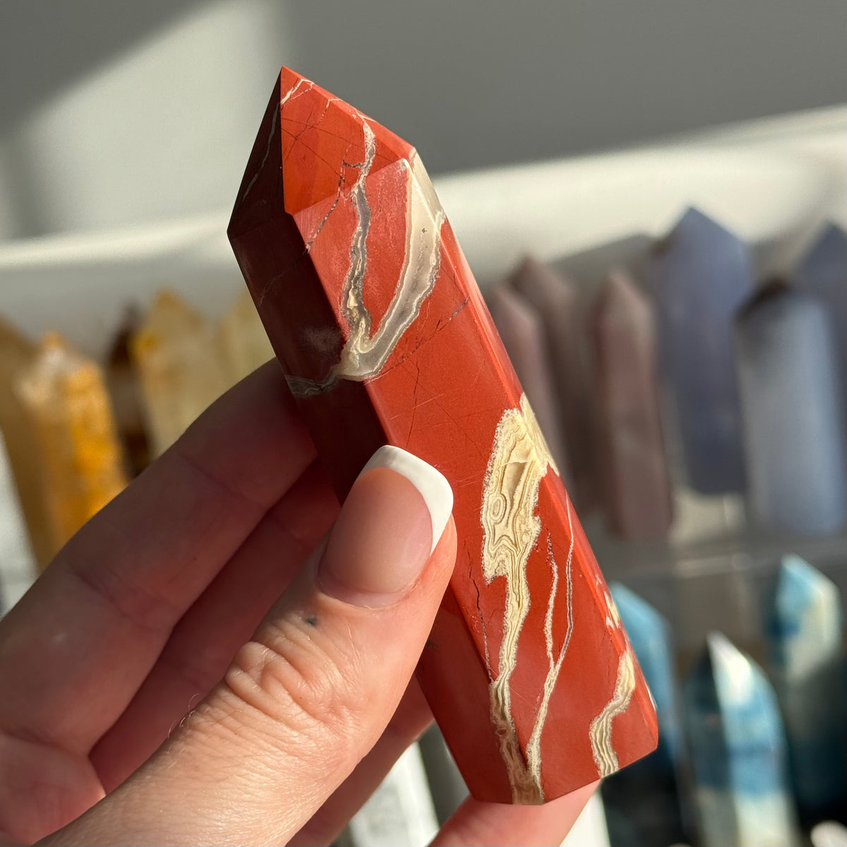 Red Jasper Tower