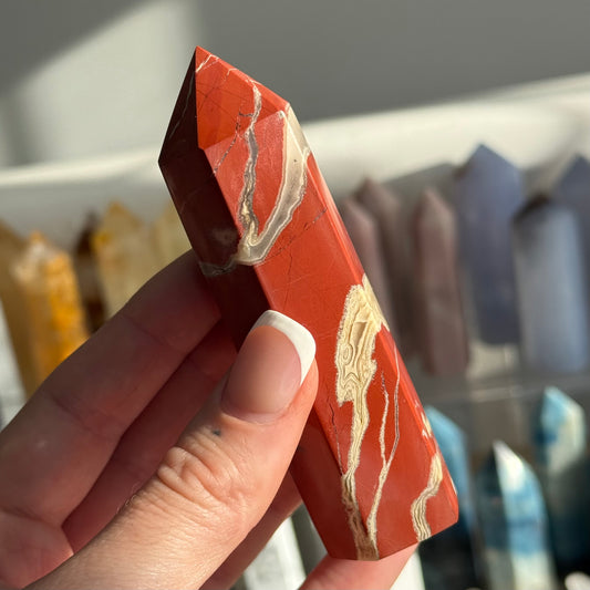 Red Jasper Tower