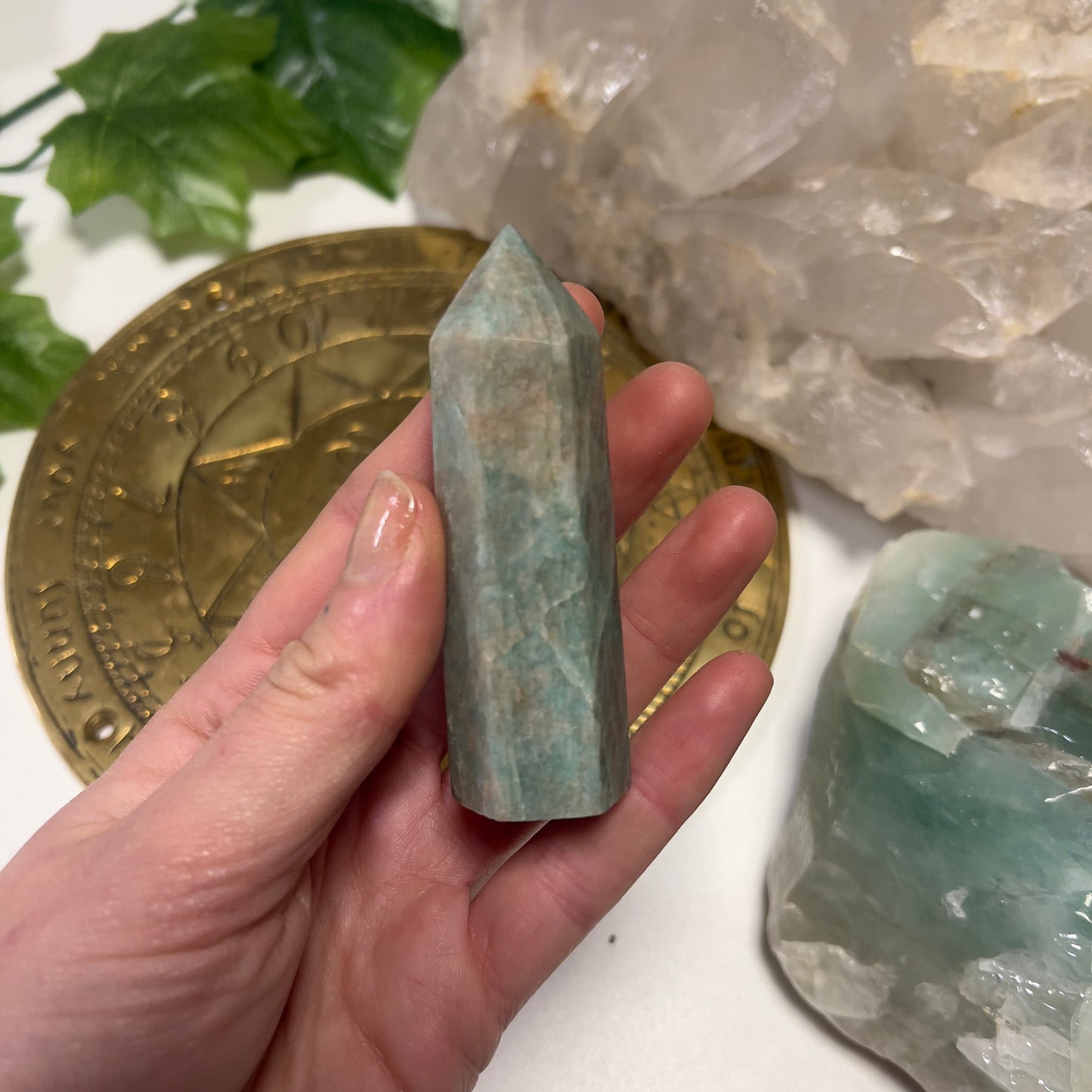 Amazonite Tower