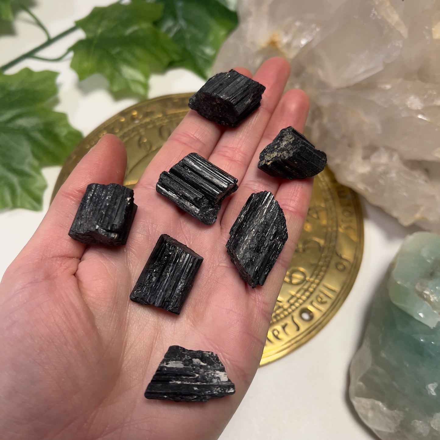 1Pcs Raw Black Tourmaline - Protection