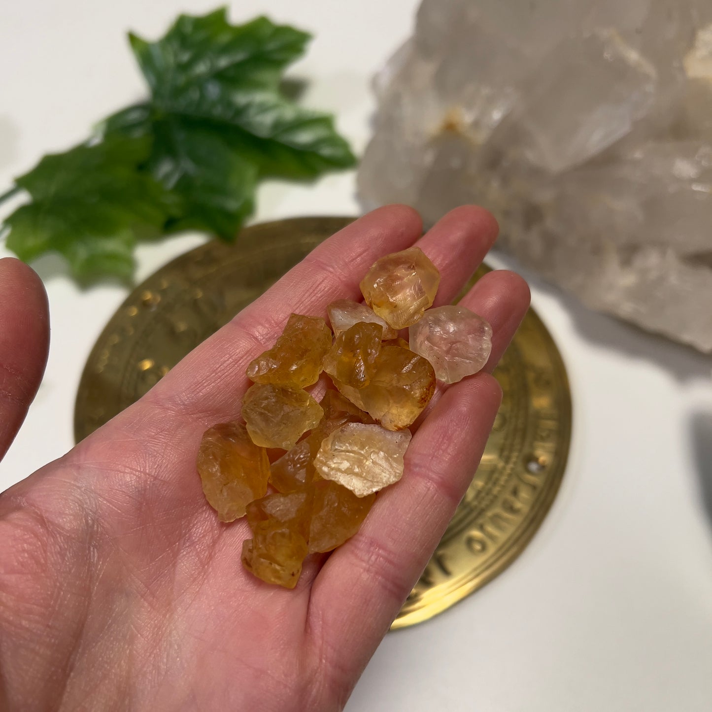 Golden Citrine Minis