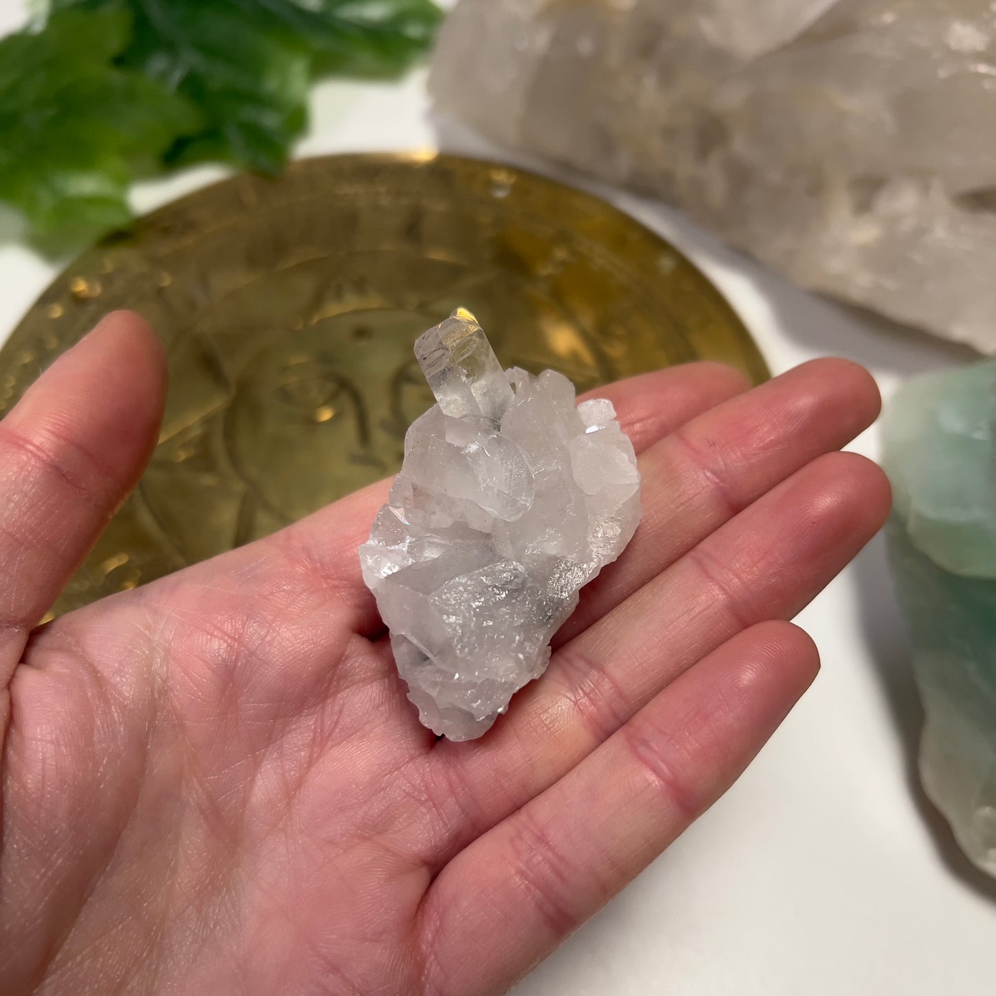 Clear Quartz Cluster