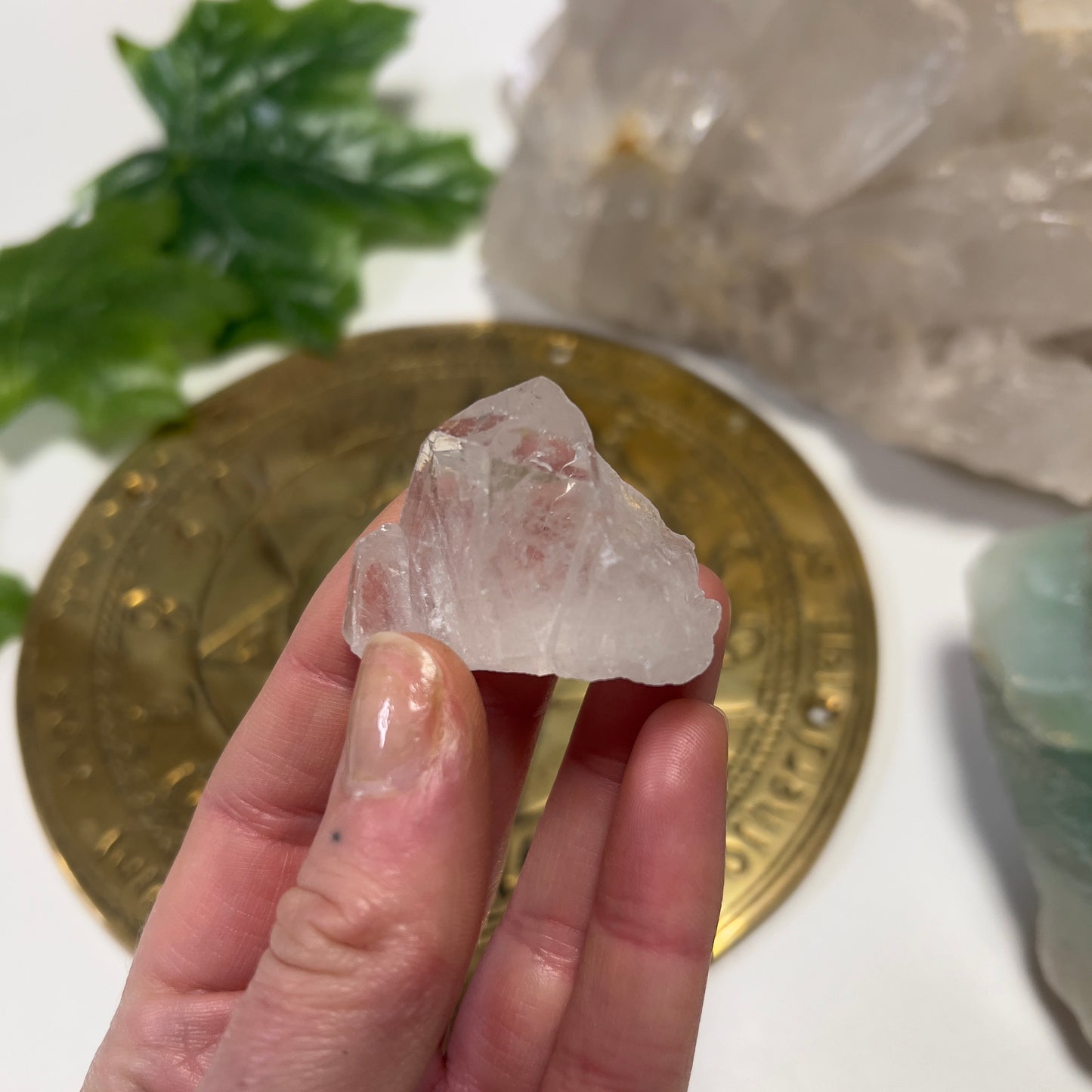 Clear Quartz Cluster