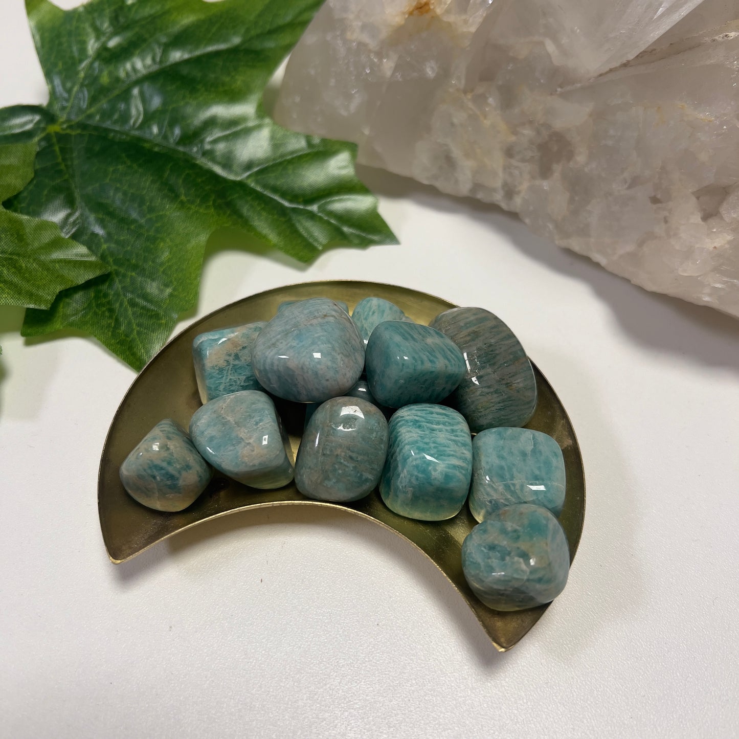 1pcs Amazonite Tumble Stone