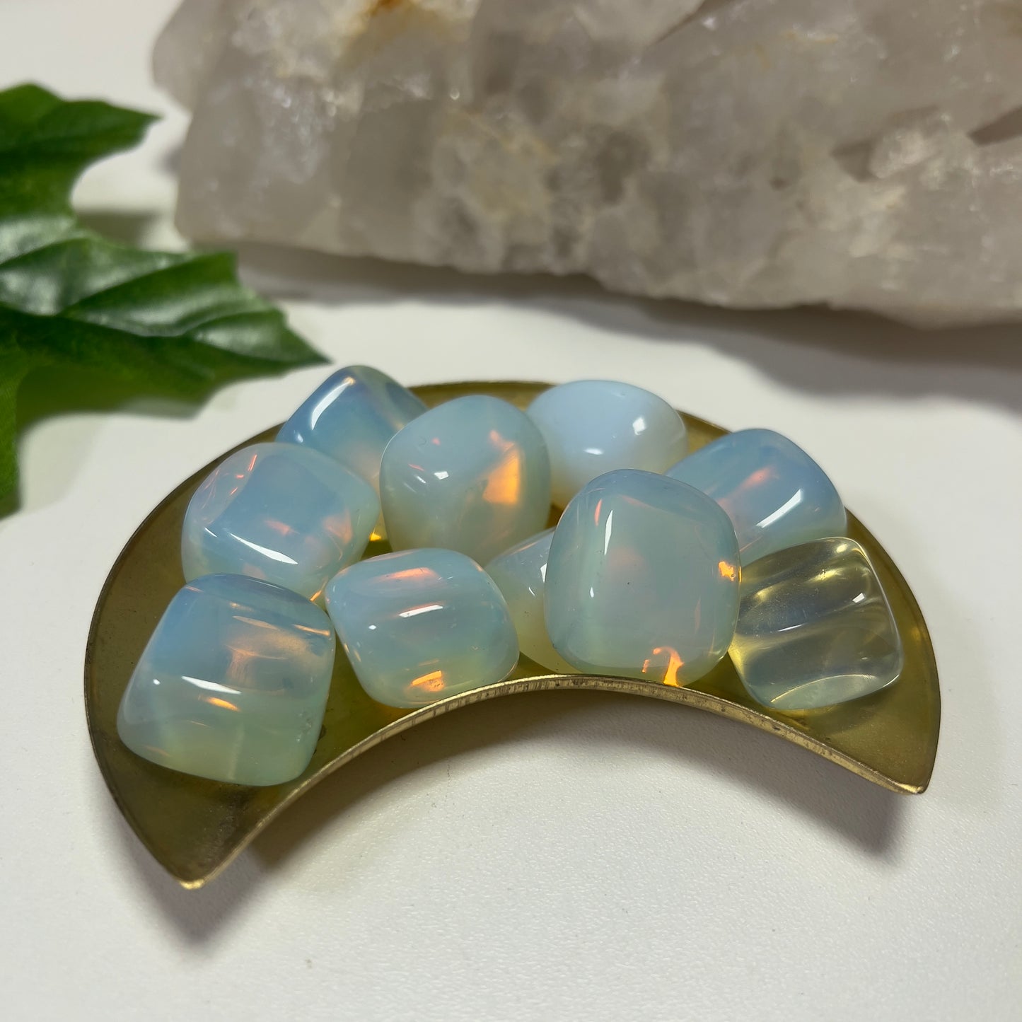 1pcs Opalite Tumblestone