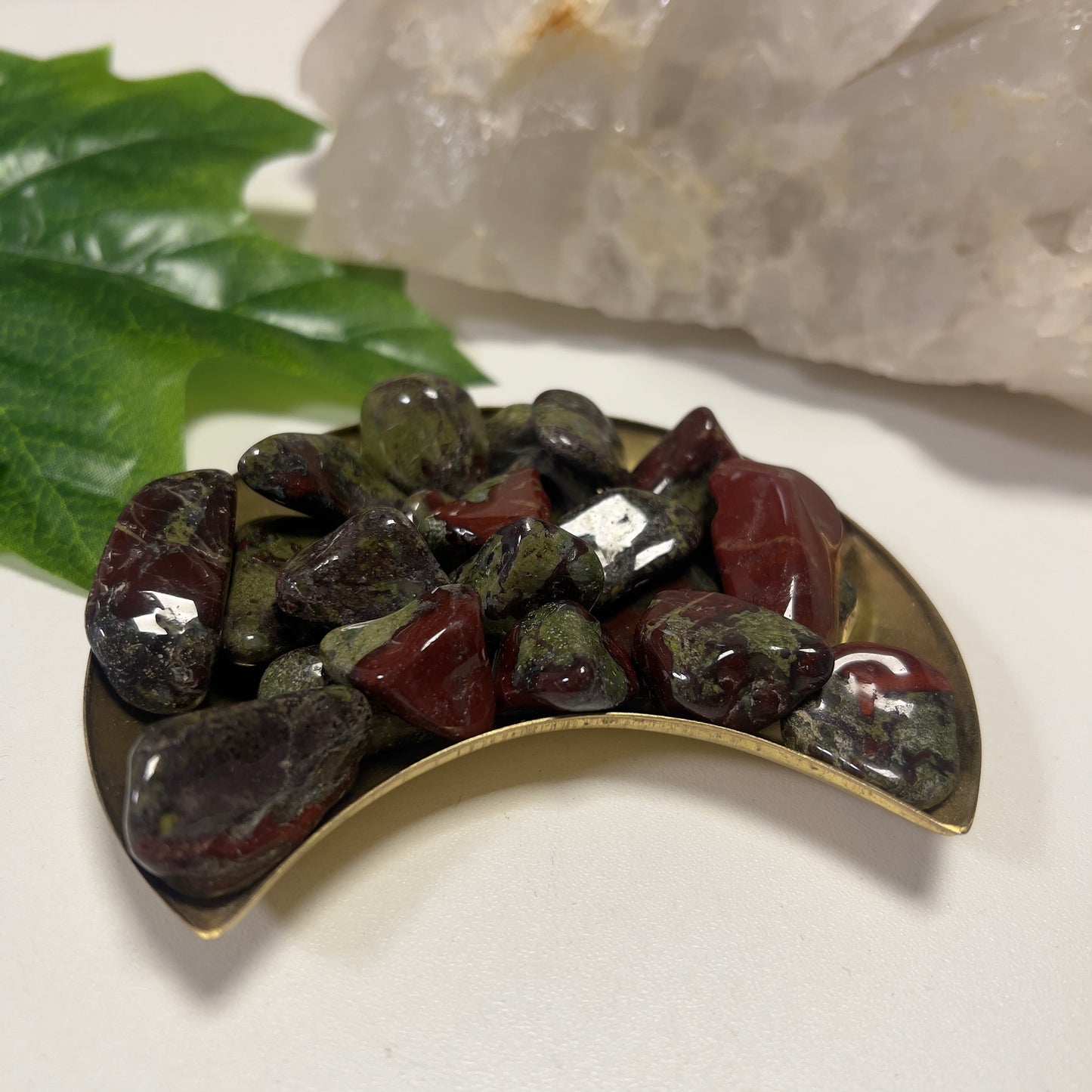 1pcs Dragon Bloodstone Tumble