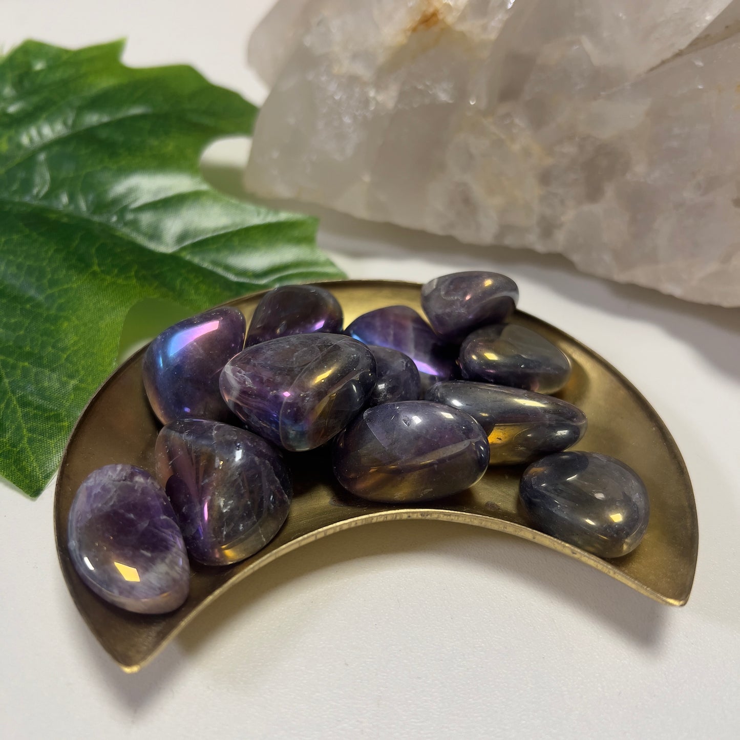 1pcs Aura Dream Amethyst