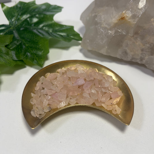 Rose Quartz Chip Scoop