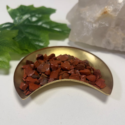 Red Jasper Chip Scoop