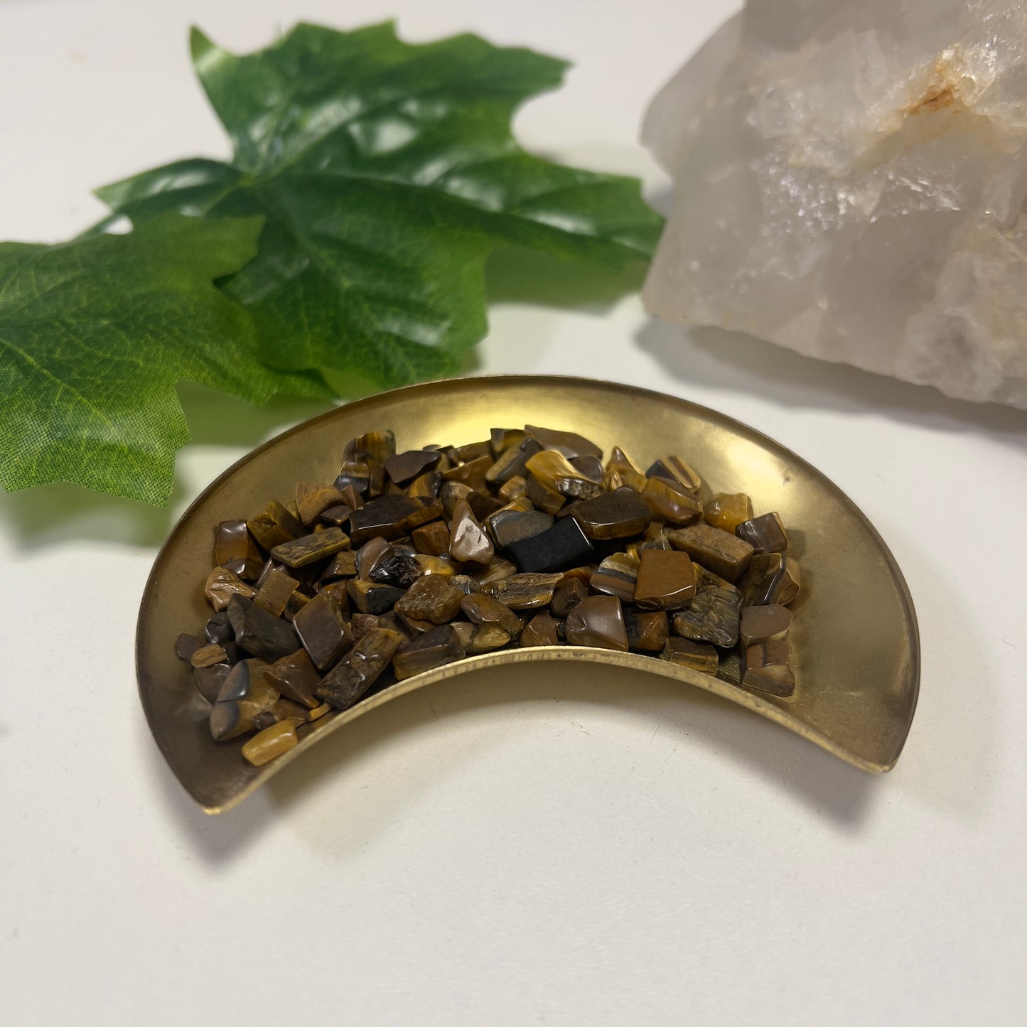 Tigers Eye Chip Scoop