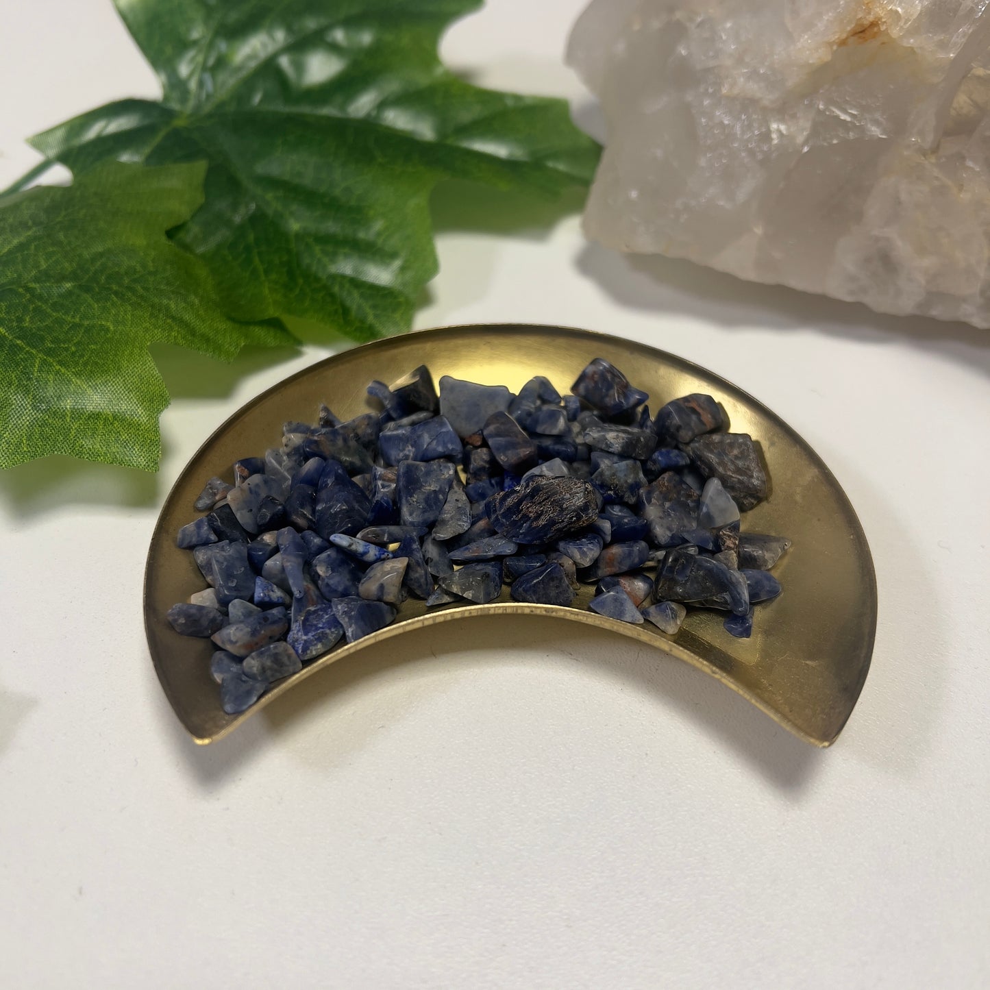 Sodalite Chip Scoop