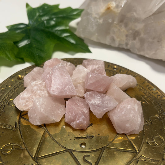 Raw Rose Quartz