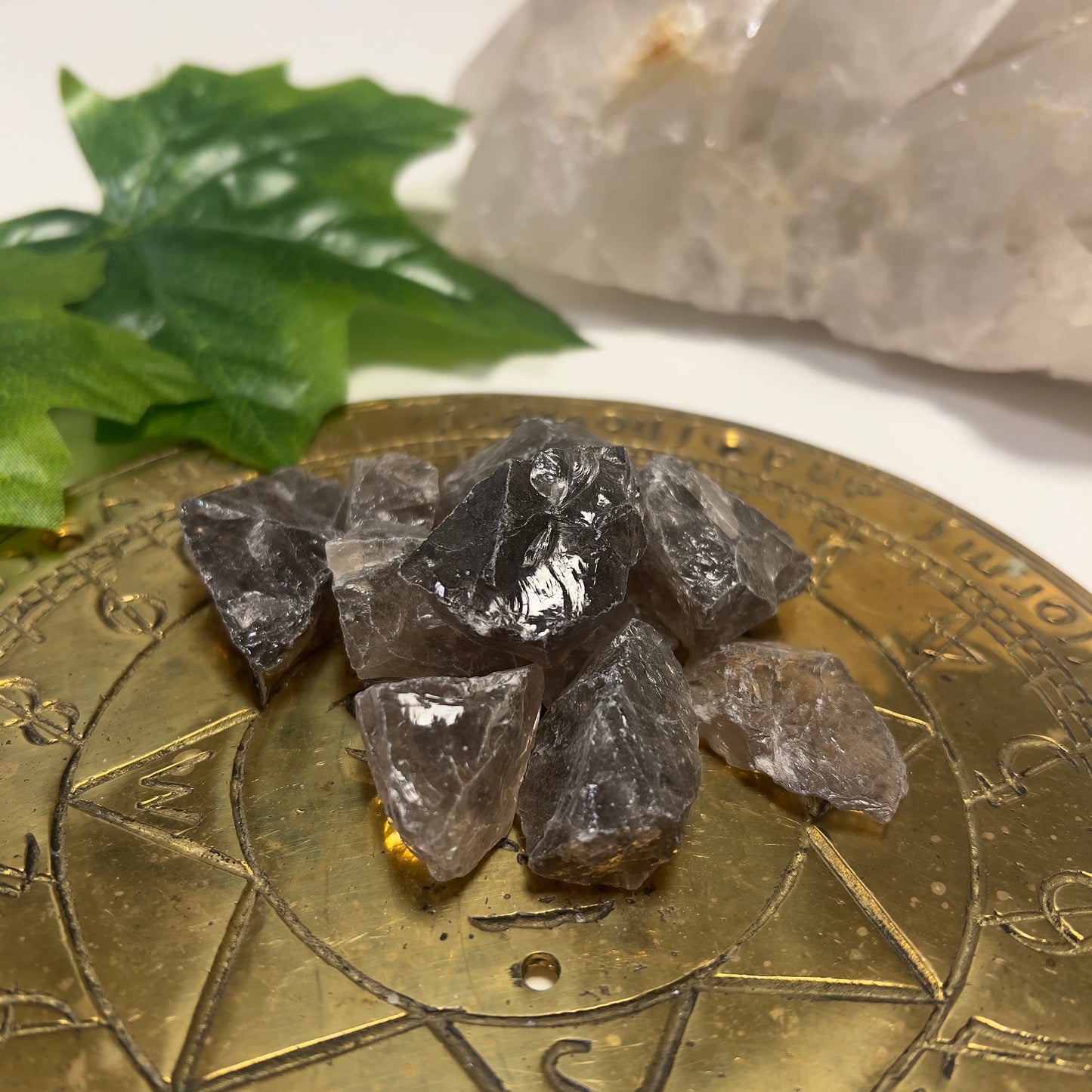 Raw Smokey Quartz