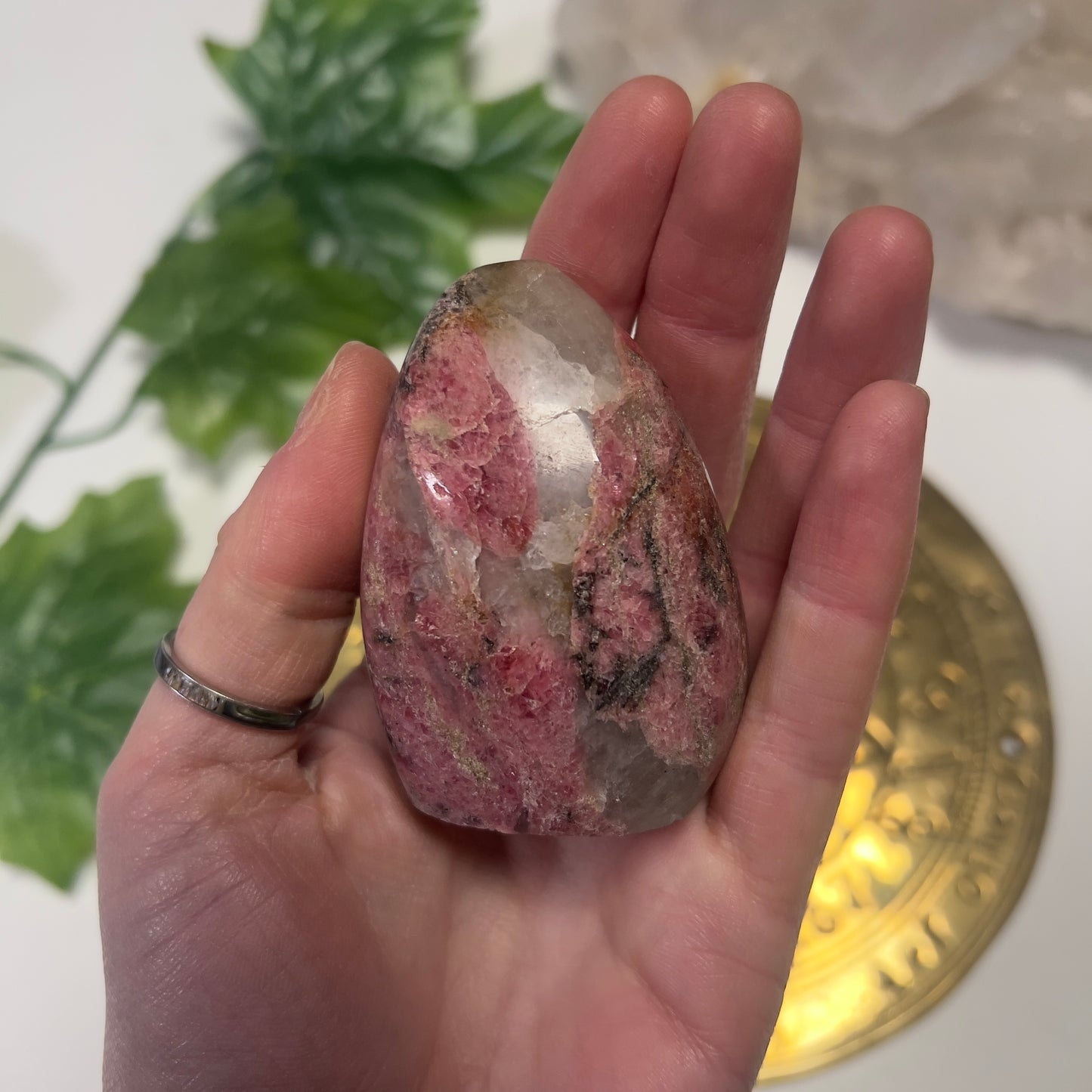 Rhodonite Freeform