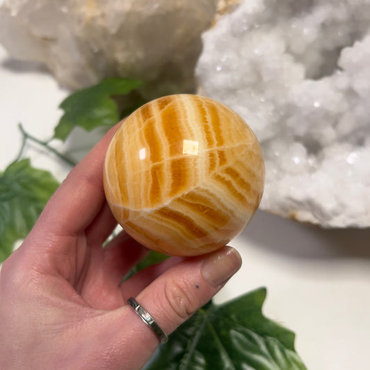 Calypso Calcite Sphere