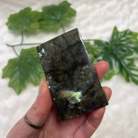 Labradorite Slice