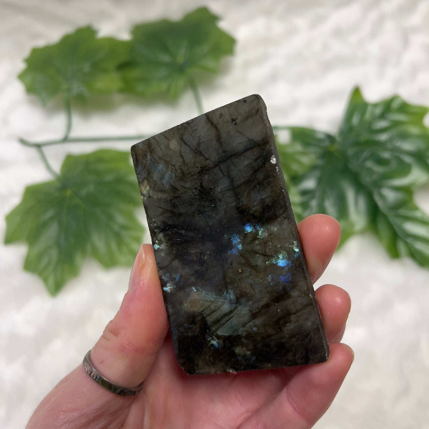 Labradorite Slice