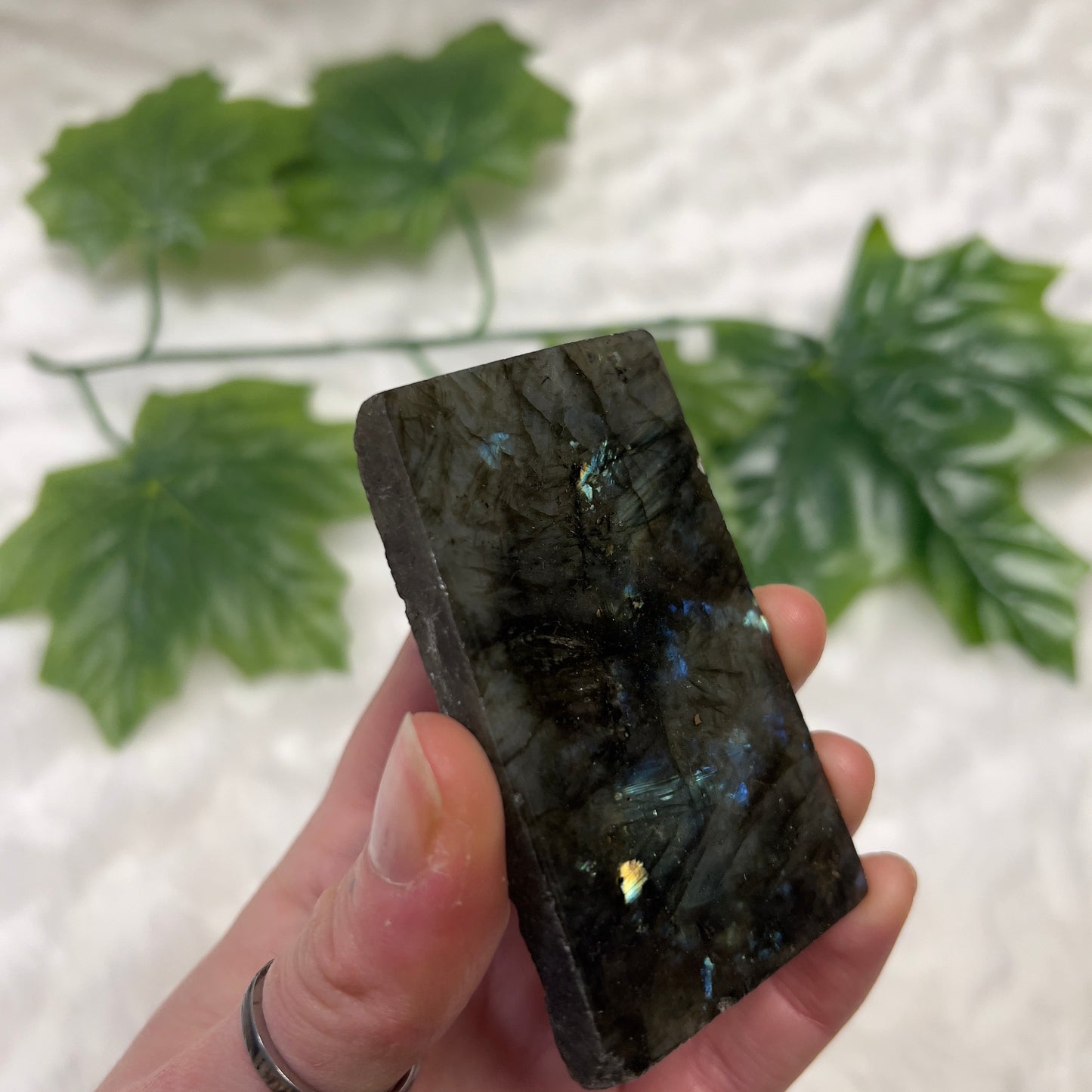 Labradorite Slice