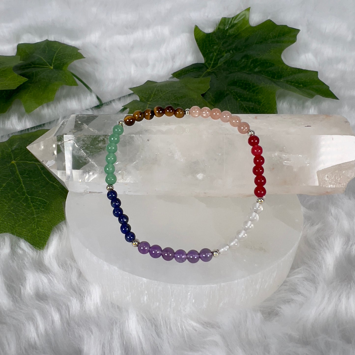 Chakra Gemstone Bracelet