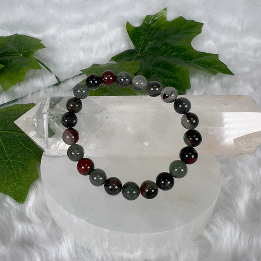 Bloodstone Bracelet