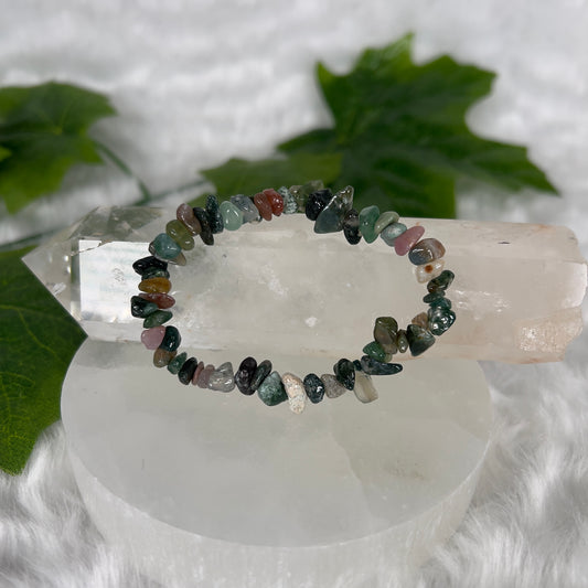 Moss Agate Bracelet