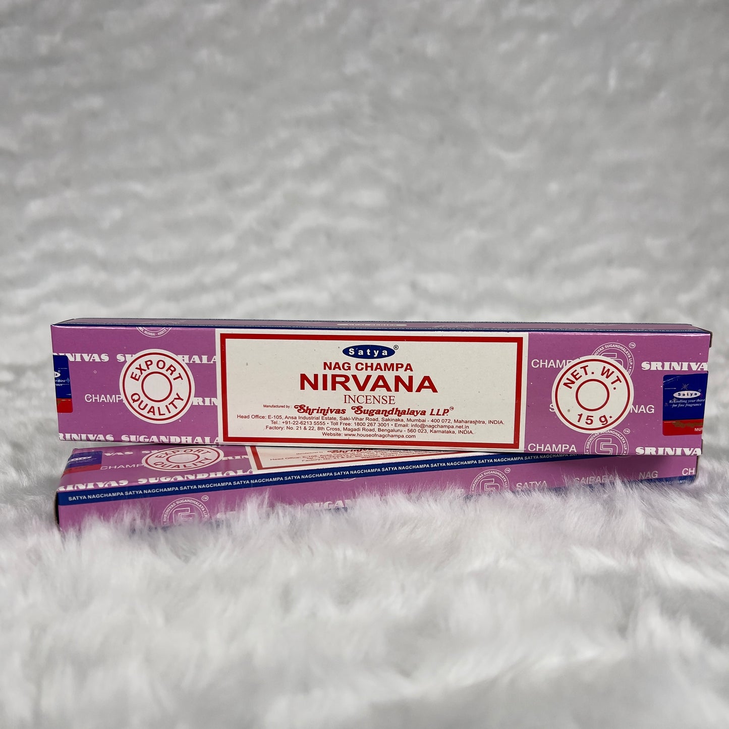 Nirvana Satya Incense Sticks