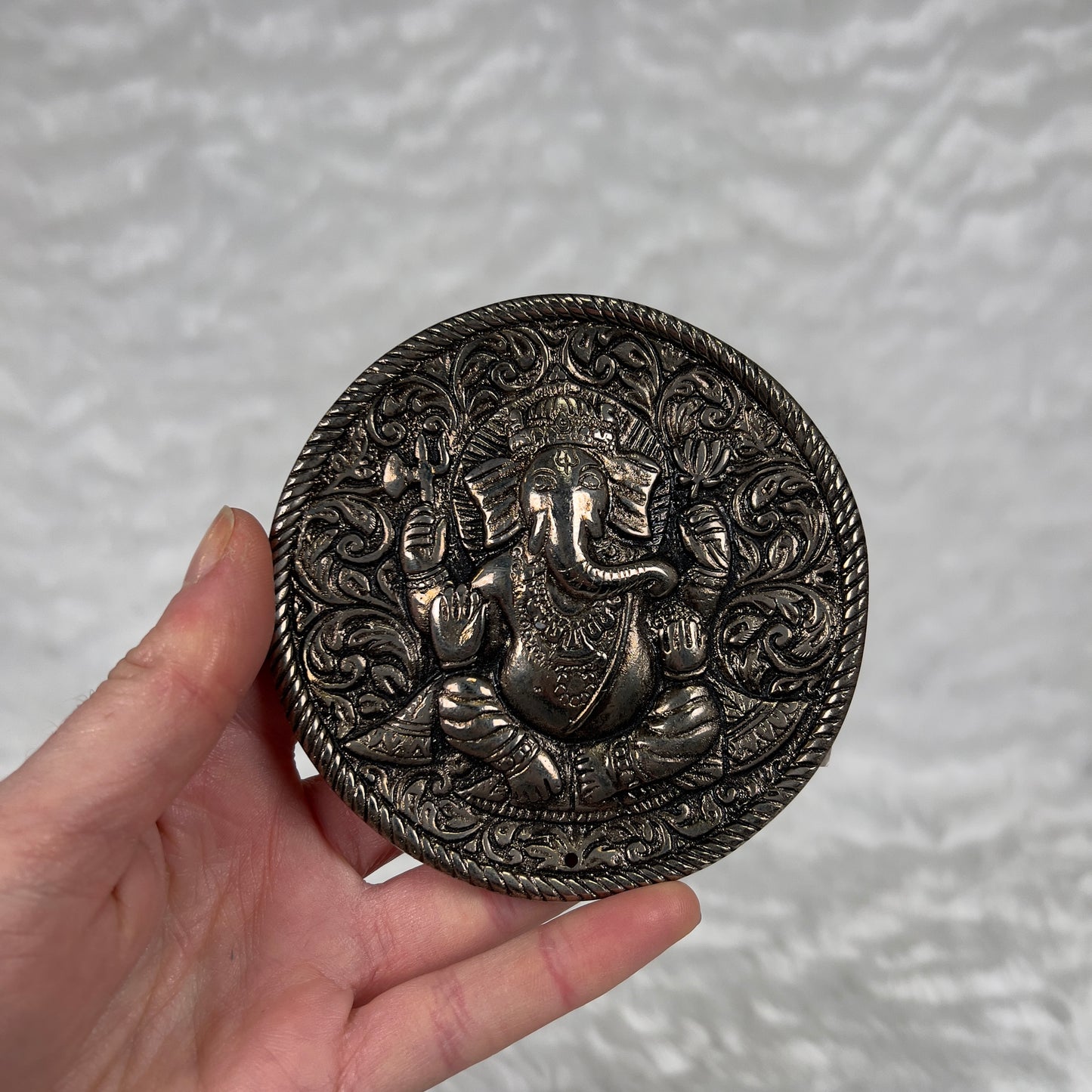 Ganesh Incense Holder