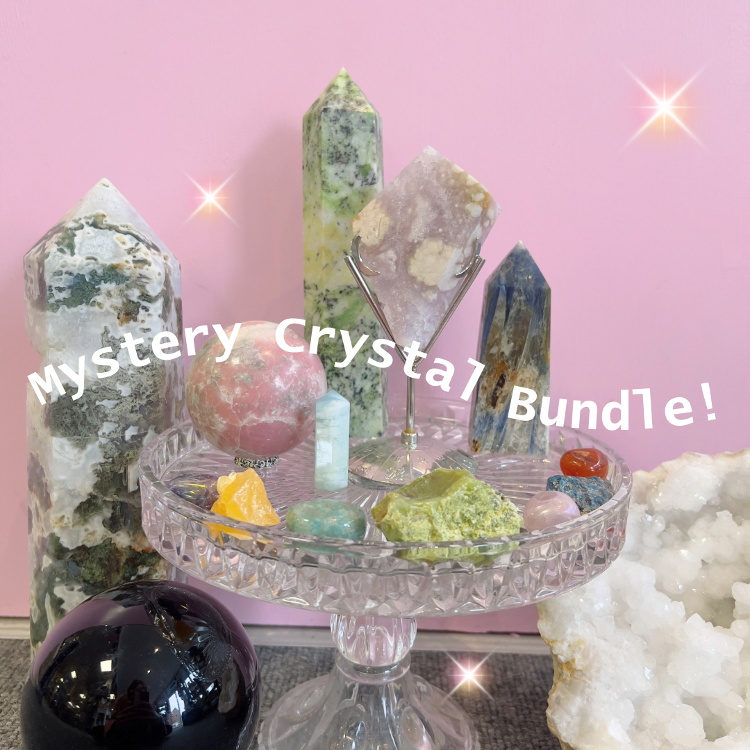 Mystery Crystal Bundle £25